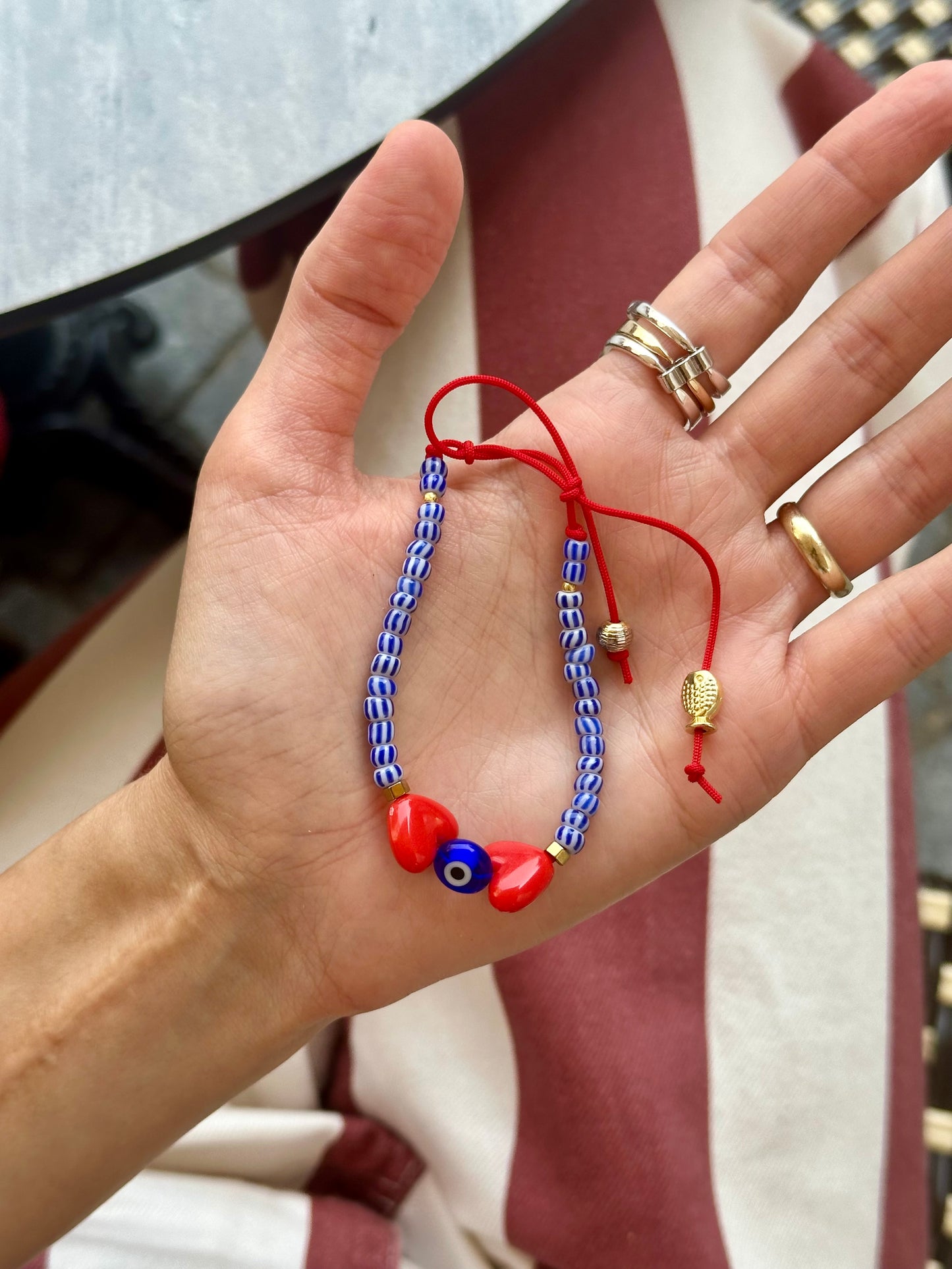 Evil Eye Shield Bracelet – Handmade Evil Eye Bracelet