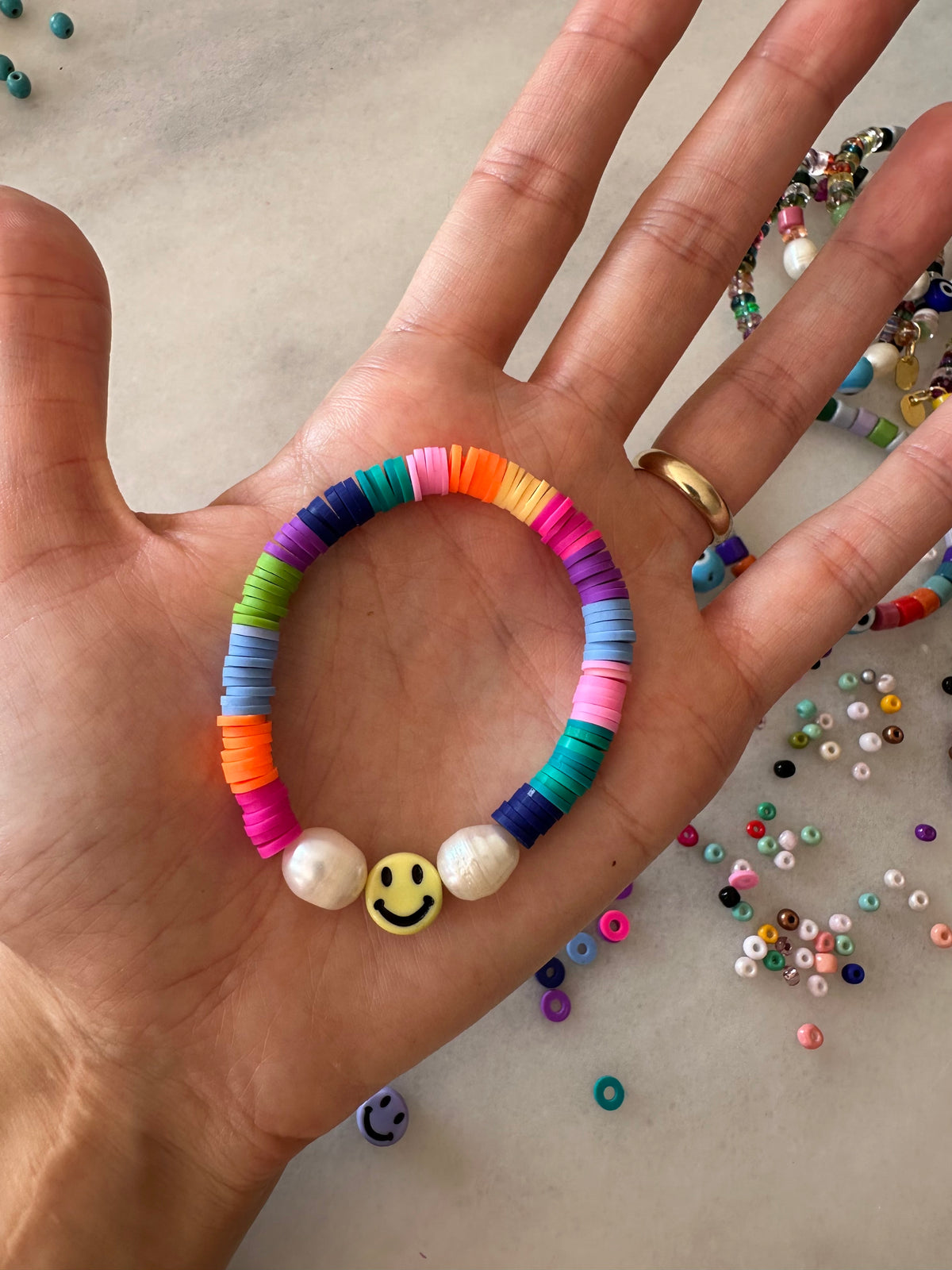 Pearl & Fun Bracelet