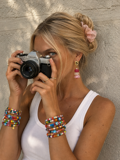 Sol Rose Earrings