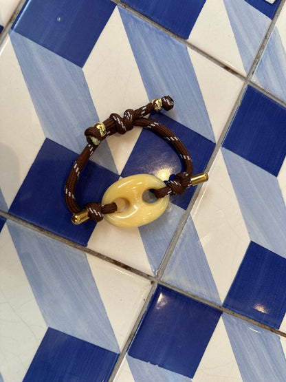 Colorful Resin Paracord Bracelet – Adjustable Rope Bracelet