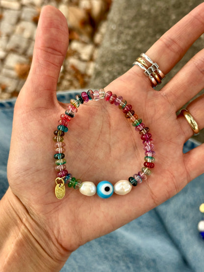 Candy Pop Evil Eye Bracelet