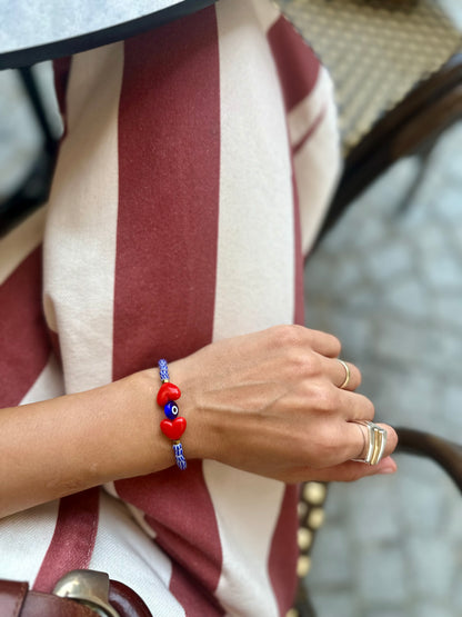Evil Eye Shield Bracelet – Handmade Evil Eye Bracelet
