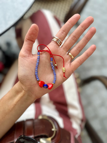 Evil Eye Shield Bracelet – Handmade Evil Eye Bracelet