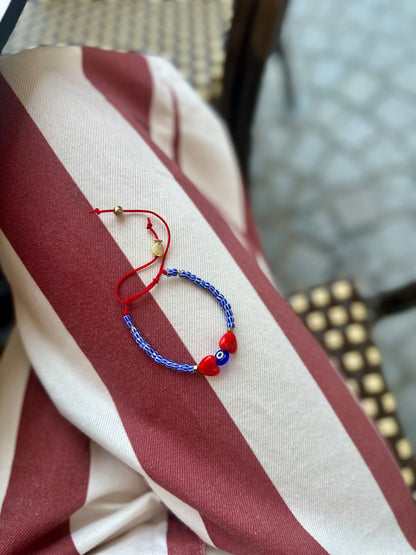 Evil Eye Shield Bracelet – Handmade Evil Eye Bracelet