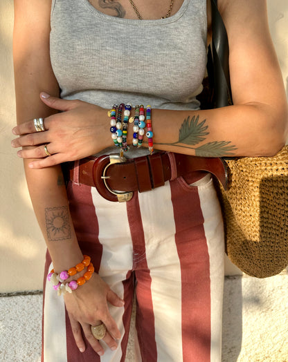 Candy Pop Evil Eye Bracelet