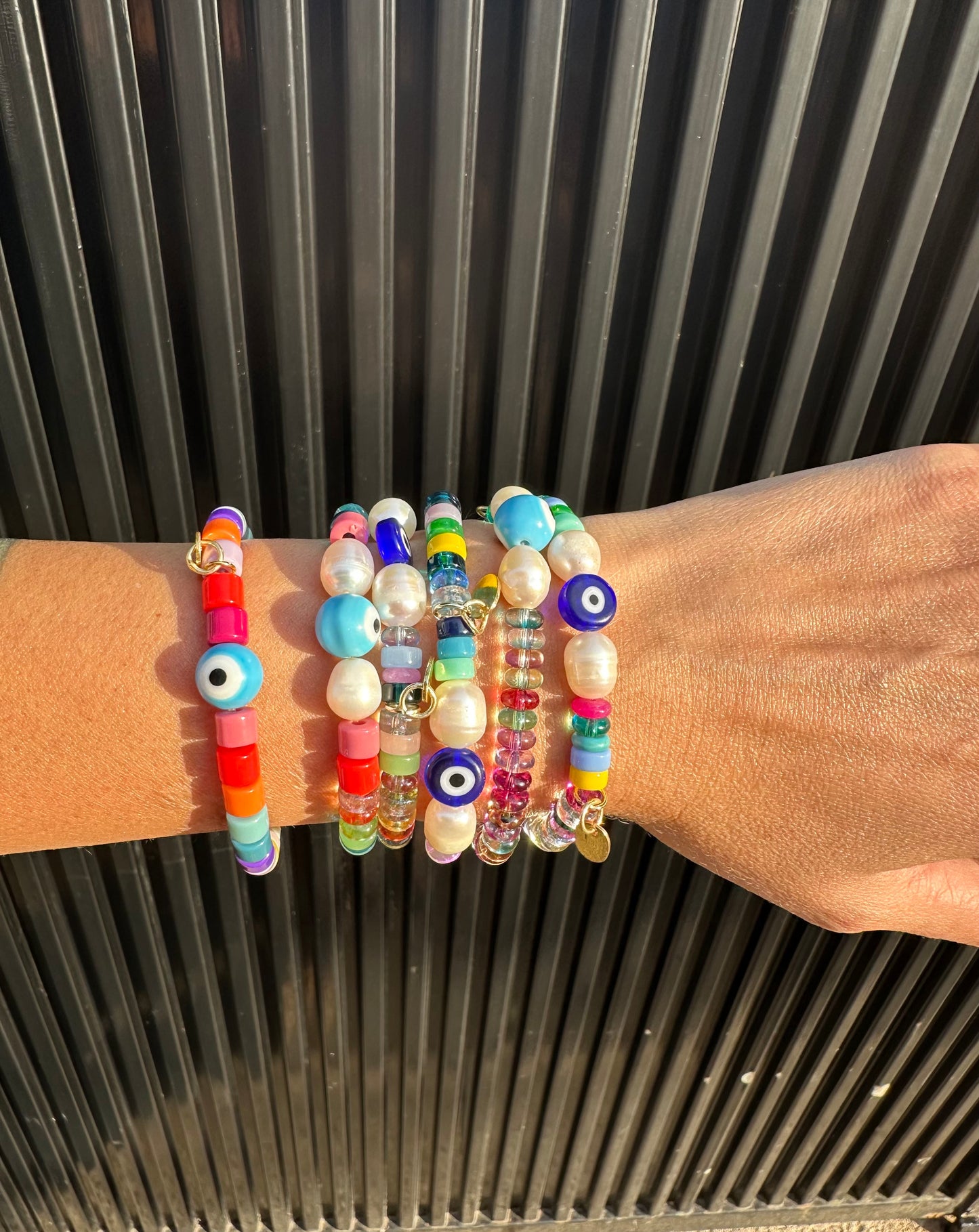 Candy Pop Evil Eye Bracelet
