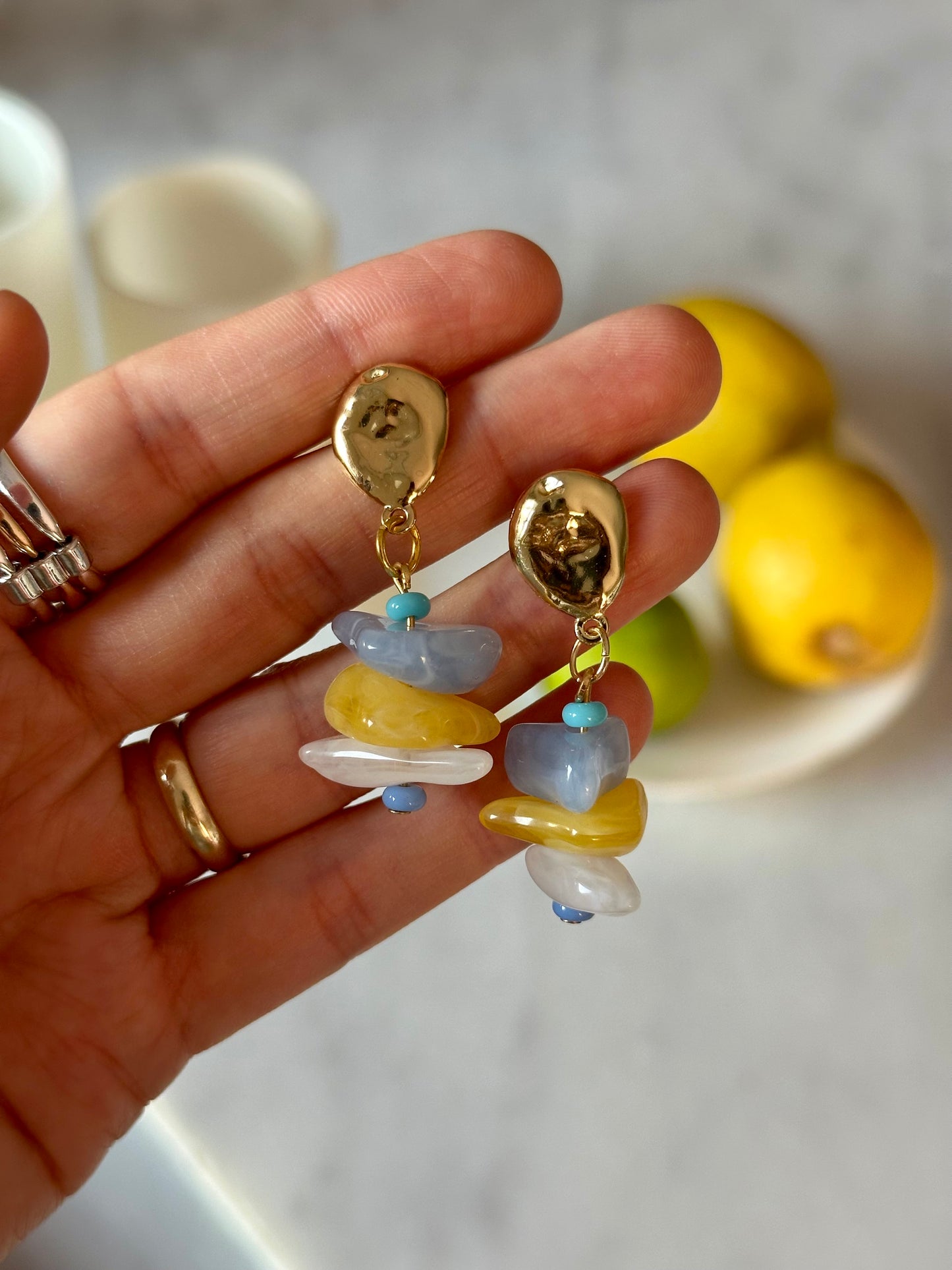 Sol Rose Earrings