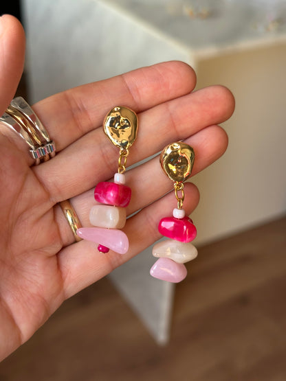 Sol Rose Earrings