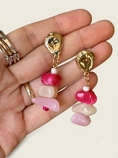 Sol Rose Earrings